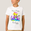 Search for octopus tshirts Music