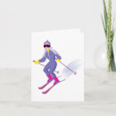 Recherche de skiing vœux cartes Skis