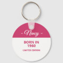 Search for the 1960s keychains For her