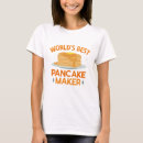 Search for pancake maker tshirts Breakfast