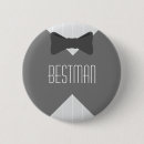 Search for best man buttons Bridal