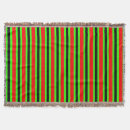 Search for black and red striped blankets Geometric