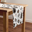 Search for black and white christmas table runners Floral