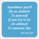 Search for obstacle stickers Motivation