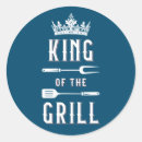 Search for bbq king stickers For him