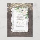 Search for lace save the dates Country