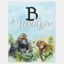 Search for gorilla blankets Monkey