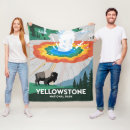 Search for national park blankets Yellowstone