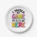 Search for gamer paper plates Nerd