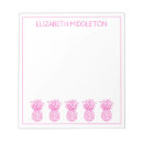Recherche de ananas blocsnotes Rose