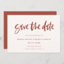 Search for matching save the dates Boho