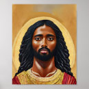 Search for black jesus posters Modern