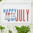 Search for 4th of july tea towels America