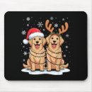 Search for golden retriever mousepads Christmas promotions