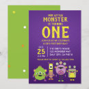 Search for little monster invitations Children