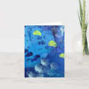 Search for ocean design note cards Blue