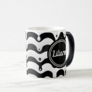 Search for black zebra stripe mugs Black and white stripes