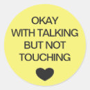 Search for social distancing stickers Stay safe