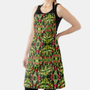 Search for holly berries aprons Cook