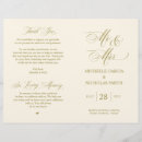 Search for booklet wedding programs Foldable
