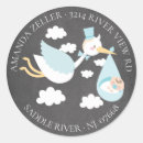 Search for new baby boy announcement stickers Cute