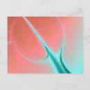 Recherche de jade cartes postales Abstrait