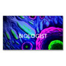 Recherche de biologiste cartes visite Biologie