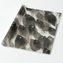 Search for storm wrapping paper Black and white