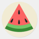 Search for watermelon slice stickers Summer