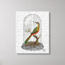 Search for bird canvas prints Steampunk