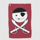 Search for skull and crossbones golf equipment Jolly roger