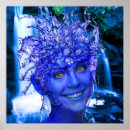 Recherche de nymphe posters Coloré