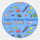 Search for sea creature stickers Ocean