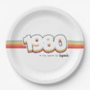 Search for 1980 paper plates Rainbow