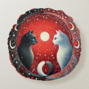 Recherche de yin yang coussins Dualité