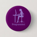 Search for silhouette buttons Girl