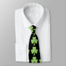 Recherche de shamrock cravates Jour de st patrick