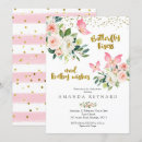 Recherche de baisers de papillon Rose et or