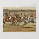 Recherche de jockeys cartes postales Pur