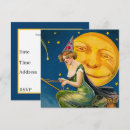Search for moon party invitations Vintage