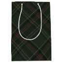 Search for plaid gift bags Tartan