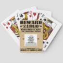 Recherche de mort jeux de cartes Cowboy