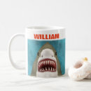 Search for funny shark mugs Ocean