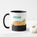 Search for ginger cat mugs Orange