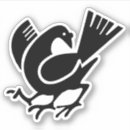 Search for mythology stickers Raven