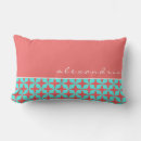 Recherche de motif de corail coussins Pour elle