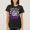 Search for cystic fibrosis tshirts Awareness
