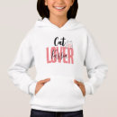 Search for cat lover hoodies Pet