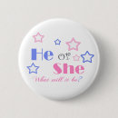 Search for he or she buttons Baby