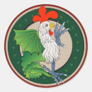 Search for medieval art stickers Mythical creature